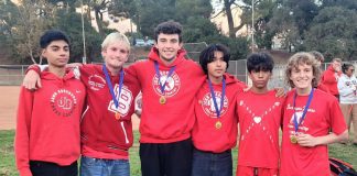 Burroughs Cross Country Teams Move On to CIF Competition