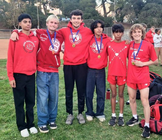 Burroughs Cross Country Teams Move On to CIF Competition