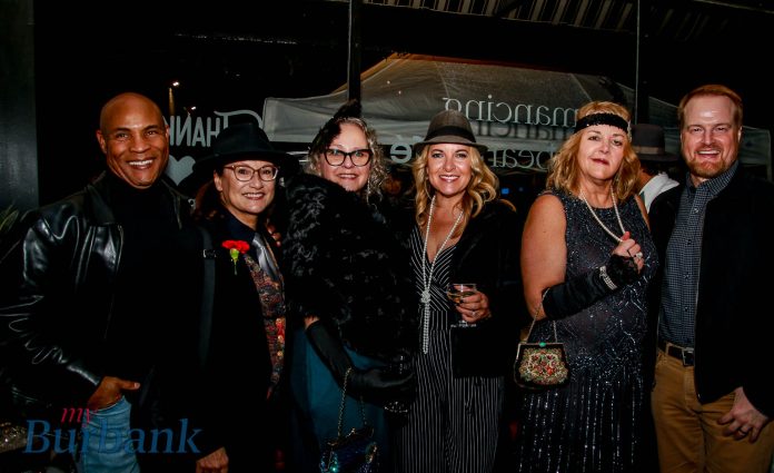 Leadership Burbank 30 Anniversary Party Leadership Burbank Current and Past Board Members. ( Photo by Ross A Benson)