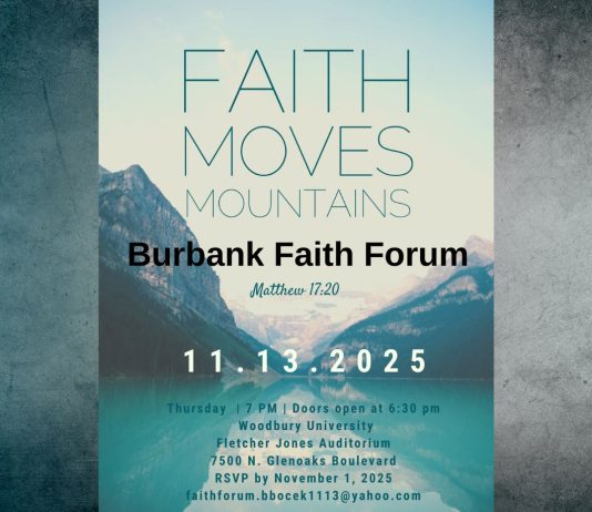 Join Interfaith Leaders for Community Dialogue at Woodbury University