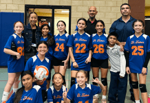 St. Finbar Volleyball Completes Undefeated Season