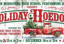 Buroughs Presents Holiday Spectacular, Holiday Hoedown