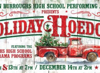 Buroughs Presents Holiday Spectacular, Holiday Hoedown