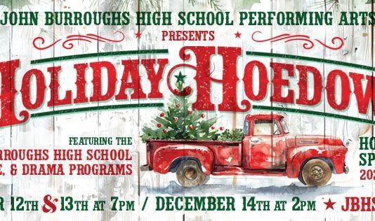 Buroughs Presents Holiday Spectacular, Holiday Hoedown