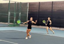 Burbank Girls Tennis Makes It Twice as Nice