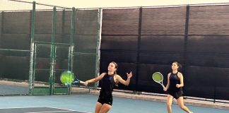 Burbank Girls Tennis Makes It Twice as Nice
