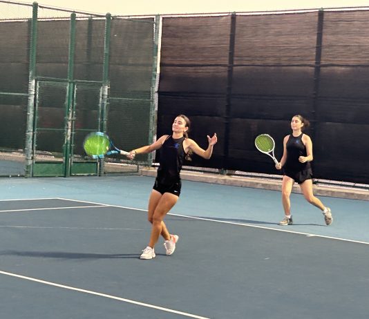 Burbank Girls Tennis Makes It Twice as Nice