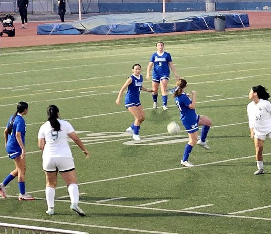Burbank Girls Soccer Blanked By Temple City 5-0