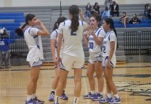Burbank Girls Basketball Loses To Arcadia 52-44