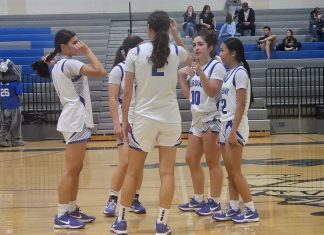 Burbank Girls Basketball Loses To Arcadia 52-44