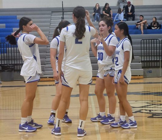Burbank Girls Basketball Loses To Arcadia 52-44