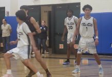 Burbank Boys Hoops Strong Early, Cannot Keep Pace With Arcadia In Second Half