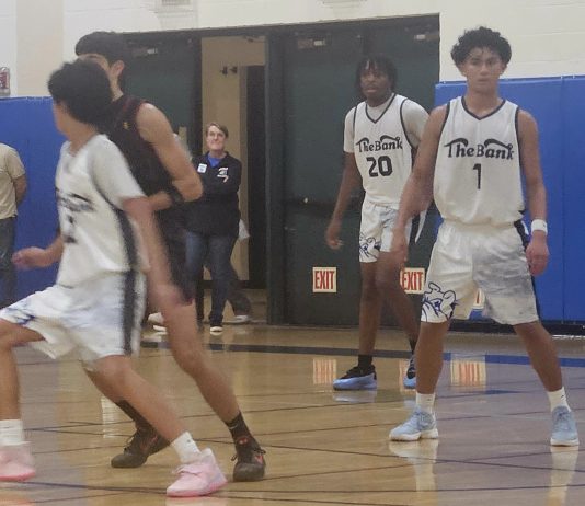 Burbank Boys Hoops Strong Early, Cannot Keep Pace With Arcadia In Second Half