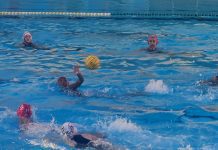 Burroughs Girls Water Polo Leads At Halftime And Wins Going Away