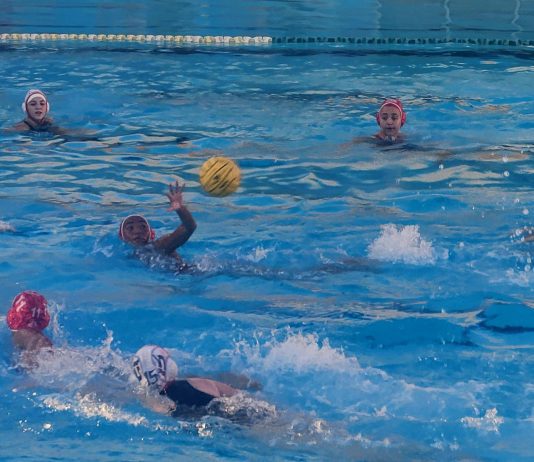 Burroughs Girls Water Polo Leads At Halftime And Wins Going Away