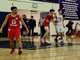 Burroughs Boys Basketball Earns 61-56 Win Over Host Hoover