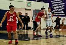 Burroughs Boys Basketball Earns 61-56 Win Over Host Hoover