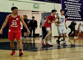Burroughs Boys Basketball Earns 61-56 Win Over Host Hoover