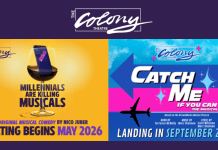 CATCH This MILLENNIAL Deal at The Colony Theatre: Two Shows, One Discounted Price