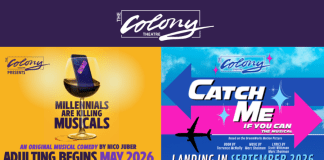 CATCH This MILLENNIAL Deal at The Colony Theatre: Two Shows, One Discounted Price