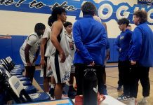 Burbank Boys Basketball Wallops Upland 73-33