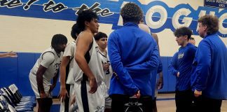 Burbank Boys Basketball Wallops Upland 73-33