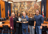 Ross Benson Surprised With Key to the City for Five Decades of Service to Burbank