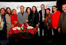 Burbank Armenian Association Celebrates 5 Year Anniversary with Holiday Mixer