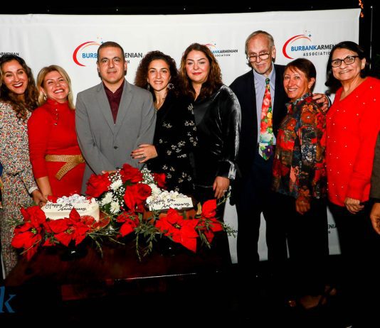 Burbank Armenian Association Celebrates 5 Year Anniversary with Holiday Mixer