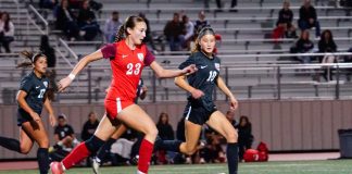 Burroughs Girls Soccer Learns Valuable Lesson in Loss