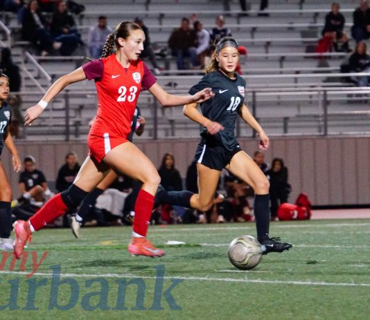 Burroughs Girls Soccer Learns Valuable Lesson in Loss