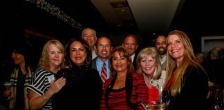 Burbank Chamber of Commerce Gather For Holiday Mixer & Cheer