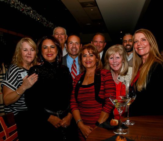 Burbank Chamber of Commerce Gather For Holiday Mixer & Cheer