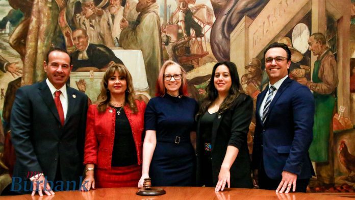 City Council Reorg Mayor Tamala Takahashi