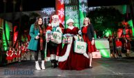 Mayor’s Tree Lighting Includes Chip & Dale Along with Santa and Mrs Claus