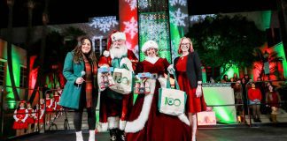 Mayor’s Tree Lighting Includes Chip & Dale Along with Santa and Mrs Claus