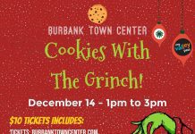 Cookies With The Grinch Brings Whoville Magic to the Burbank Town Center