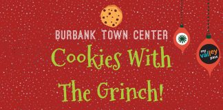 Cookies With The Grinch Brings Whoville Magic to the Burbank Town Center