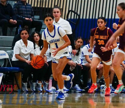 Burbank Girls Hoops Rips Simi Valley 68-22