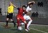 Burroughs Boys Soccer Roughed Up in Opener