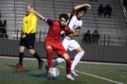 Burroughs Boys Soccer Roughed Up in Opener