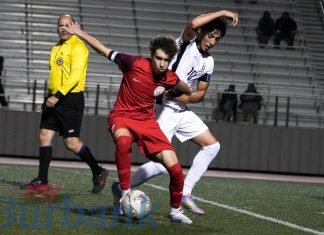 Burroughs Boys Soccer Roughed Up in Opener