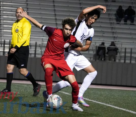Burroughs Boys Soccer Roughed Up in Opener