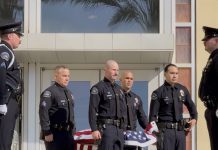 Hundreds Gather in Burbank to Honor the Life and Sacrifice of Police K9 Spike