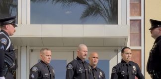 Hundreds Gather in Burbank to Honor the Life and Sacrifice of Police K9 Spike