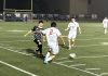 Burbank Boys Soccer Hangs Tough in Loss to Harvard-Westlake