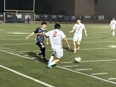 Burbank Boys Soccer Hangs Tough in Loss to Harvard-Westlake
