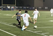 Burbank Boys Soccer Hangs Tough in Loss to Harvard-Westlake