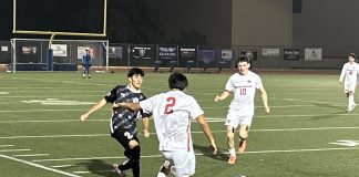 Burbank Boys Soccer Hangs Tough in Loss to Harvard-Westlake