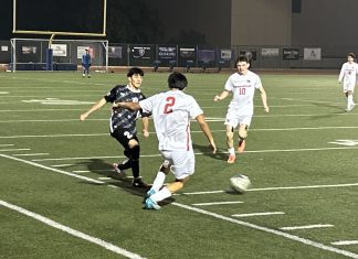 Burbank Boys Soccer Hangs Tough in Loss to Harvard-Westlake
